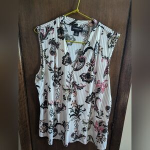 Women's Liz Claiborne sleeveless top Size XL